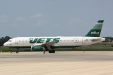 Airbus A320 (N746JB) New York Jets