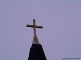 Rusted Cross on Un-Named Church