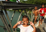 River jumpers of Baganga