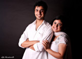 Siblings Sagar and Didi Rupal