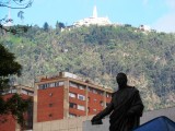 Cerro de Monserrate from Centro Bogota.jpg
