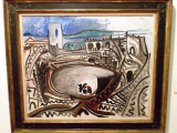 Arles el Ruedo Delante del Rodano - Picasso 1960.jpg
