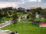 Campus of Bogota from Universidad Nacional de Colombia.jpg