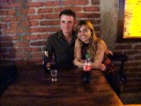 Drew and Kate at a Salsa Bar.JPG