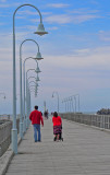 The Pier and a Family