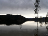 Gloomy Old Day at Lake Eildon