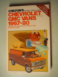 1967-1980 Chevrolet & GMC Vans - $3.00 - Soft Bound Book approx. 5/8 thick.