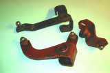 525 Tranny Shifter Linkage (3 pieces, Dif views)