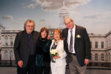 Left to right: Richard, Judy, Orna and Moshe before the wedding ceremony at the City Clerk's Marriage Bureau in Manhattan