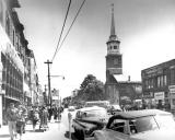 Flatbush Ave. looking south toward Church Ave. (1953)