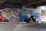 Granville Street Bridge Underpass - Off Ramp to Seymour Street
