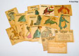 WANTED Disneys Jungle Book cards, Twisties, Carnival Candy Corn