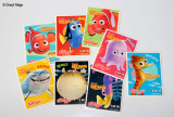 WANTED Disneys Finding Nemo Kelloggs sticker cards