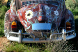 7671- Painted VW bug at Silverton