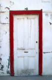 8567- Town of Rainbow - old door