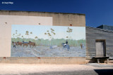 8572- Town of Rainbow  - mural