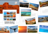 Australian Scenics calendar - photography by Cheryl Ridge