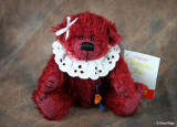 Clemens Viola bear made in Germany