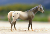 Breyer Stablemate G1 Citation - spotted blanket