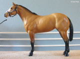 Breyer Lady Phase buckskin SR 1980s
