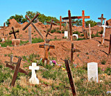 Cemetery at the Taos Pueblo