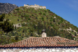 mystras  byzantine  castle  ...