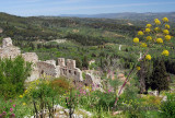 mystras  byzantine  castle  ...
