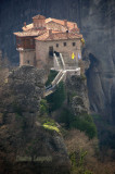 Roussanou  Monastery ...