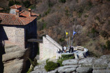 Roussanou  Monastery ...