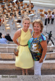 Soprano - Christin Poulitsi with her mother ...