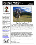 January 2008 Lewis County Chapter Newsletter