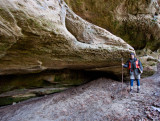 Sheltowee Shelf Arch