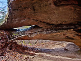 Sargents Branch Double Arch