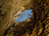 Moonshiners Arch - the chimney