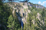 Tower Falls and Calcite Springs Overlook