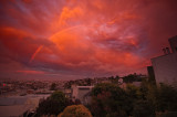 Sunset Rainbow over San Francisco