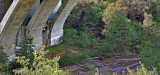 CA134 (Ventura Fwy)  Bridge Crossing the Arroyo Seco