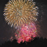 Rose Bowl Fireworks July 4 2011