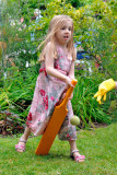 Orla - Cricketer (French) and the mysterious marigold.