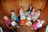 Picnic in the shed