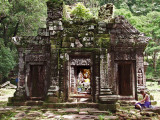 Champasak pagoda