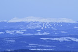 Trysil in the distance