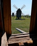 Old windmills
