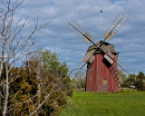 Old wind mill.