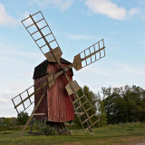 Windmill on Northern land