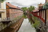Old Buildings along Svartån (Black river).