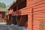 Shed with attic