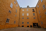 The Castles Courtyard.