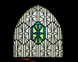 Window in S:t Nicolai church