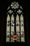 Window in S:t Nicolai church
